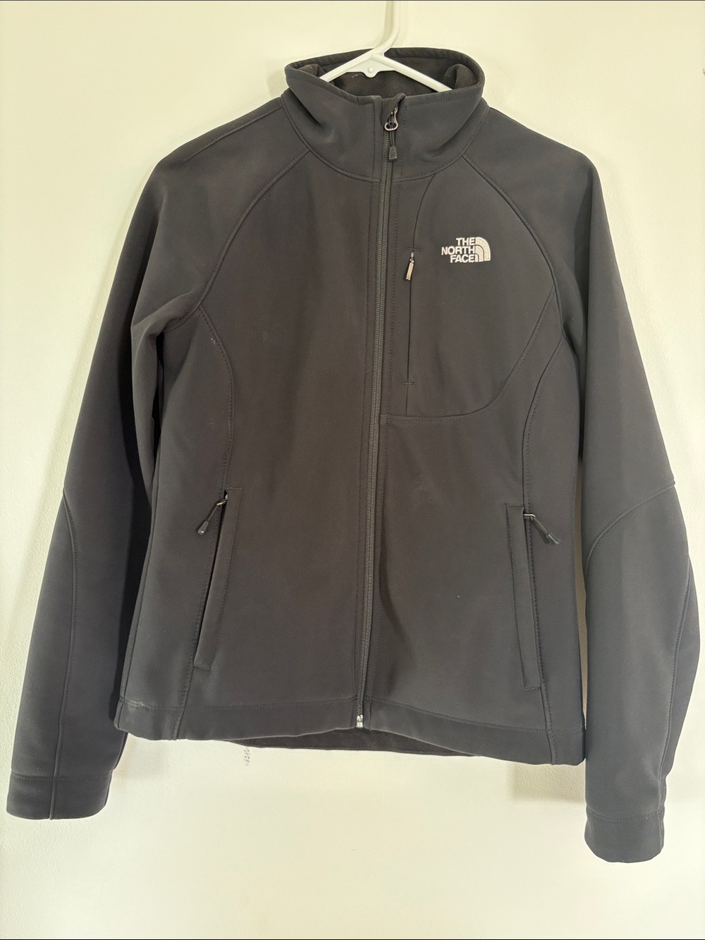 The North Face Black Women's Softshell Jacket